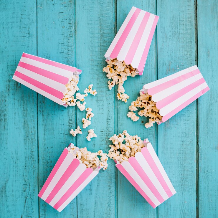 Custom Pop Corn Boxes