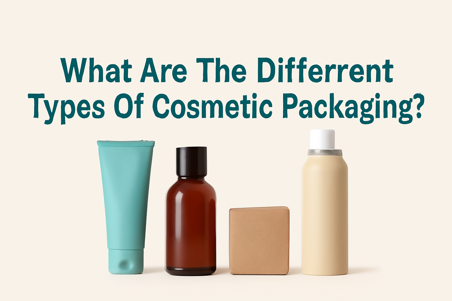 custom cosmetic packaging