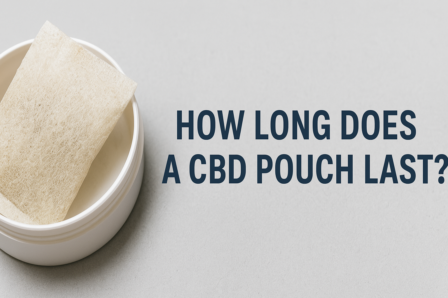 CBD Oil Packaging UK