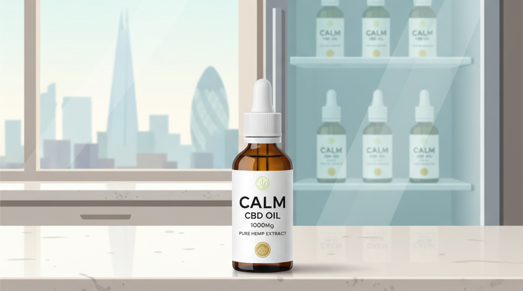 CBD Oil Packaging