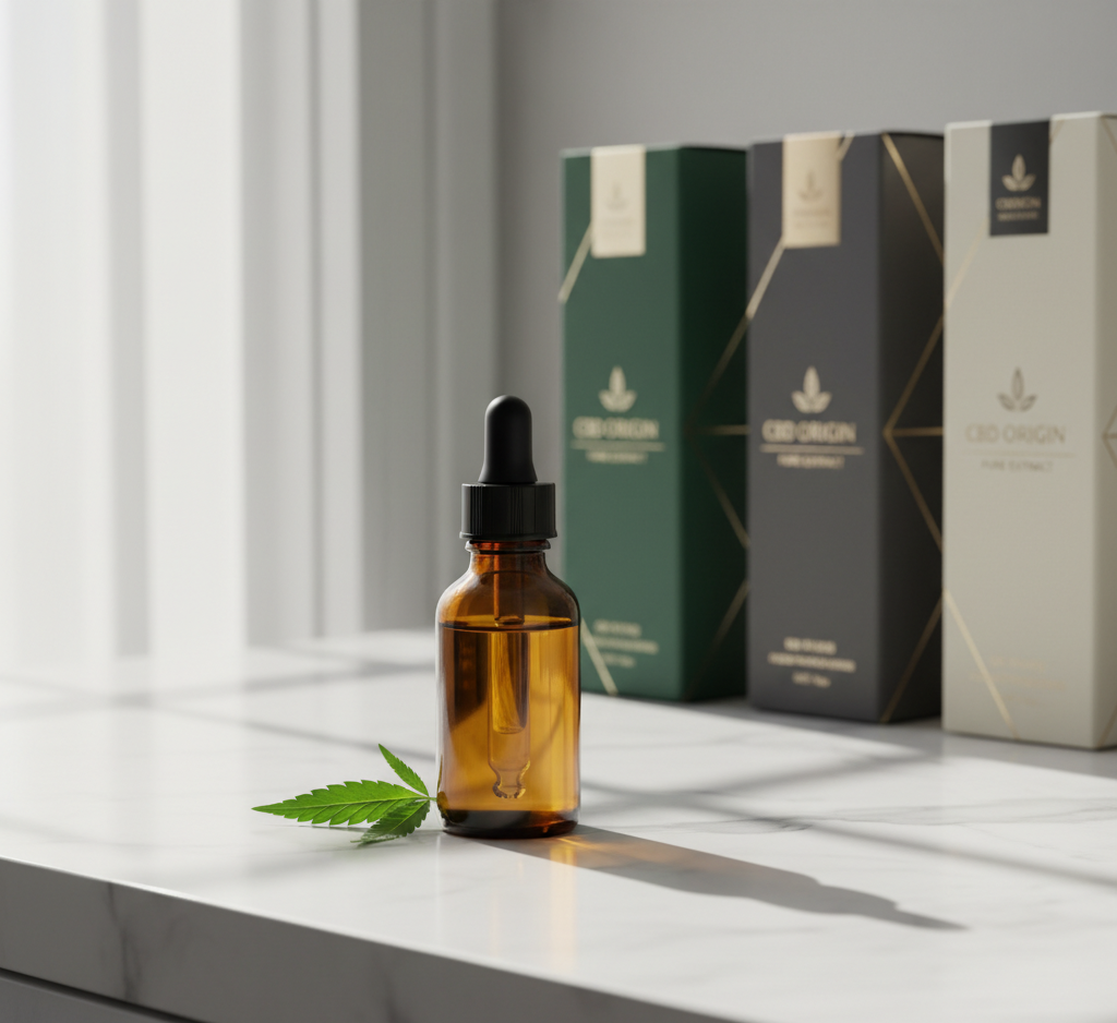 CBD Packaging Boxes