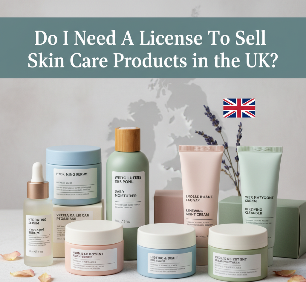 Skin Care Product Packaging in UK