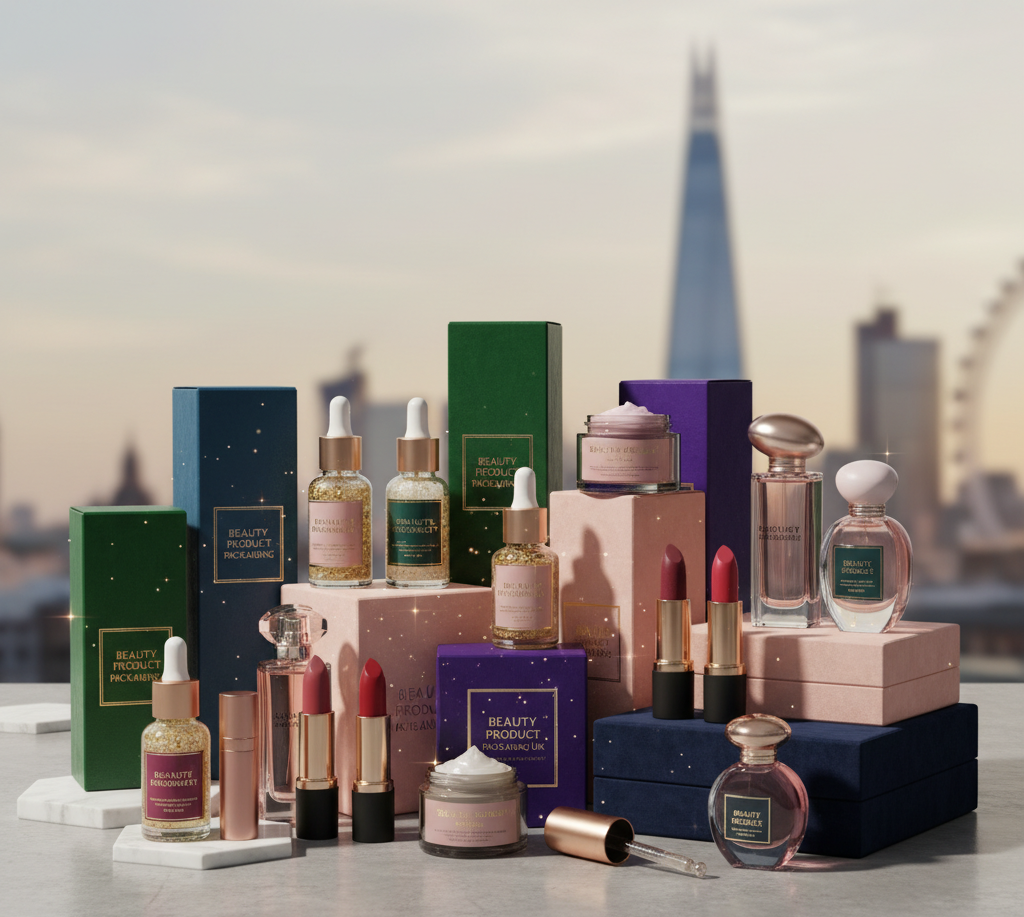 Beauty Product Packaging UK
