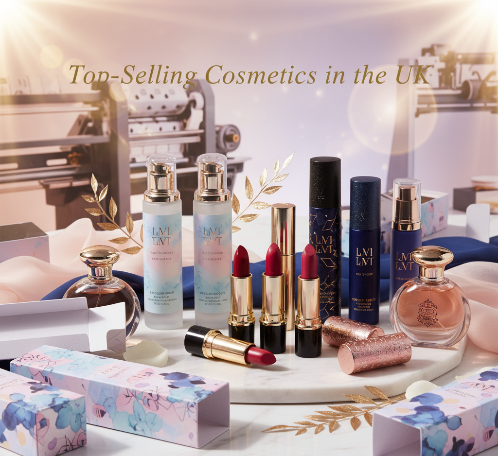 Custom Printed Cosmetic Packaging Manufacturers