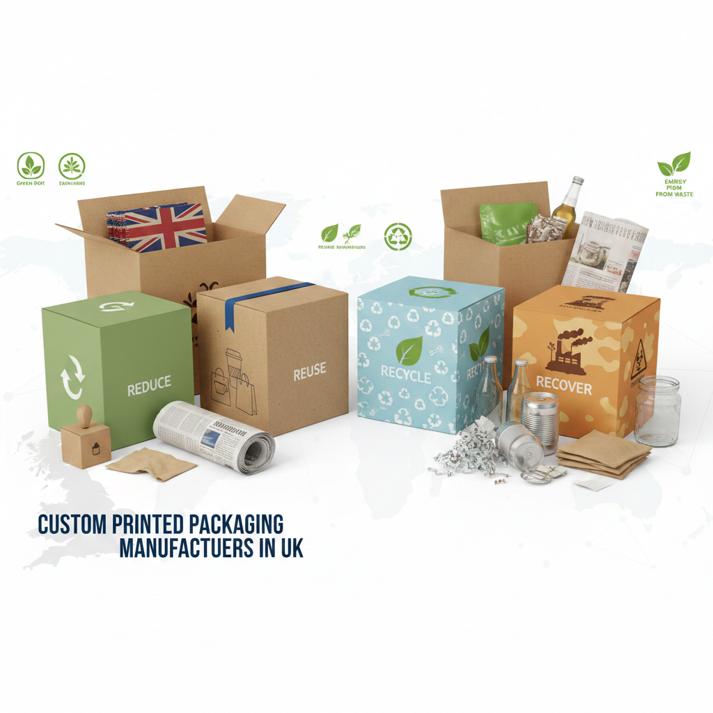 Custom Printed Packaging Manufacturers in UK