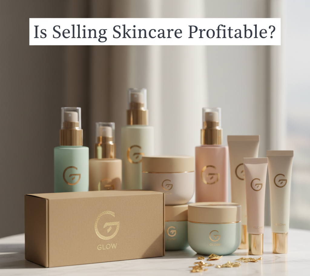 Customized Skincare Product Packaging