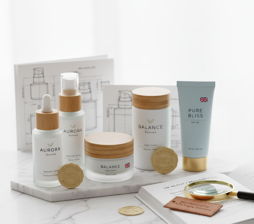 Skincare Packaging Manufacturers in UK