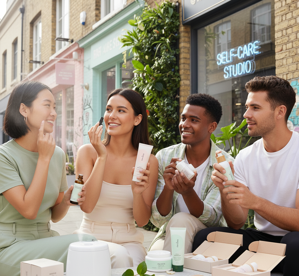 Skincare Product Packaging