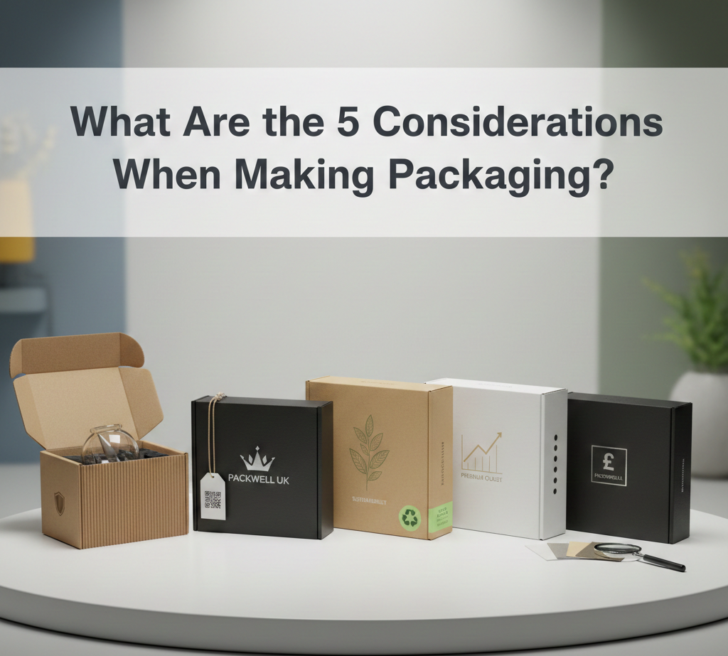 Custom Packaging Manufacturers in UK
