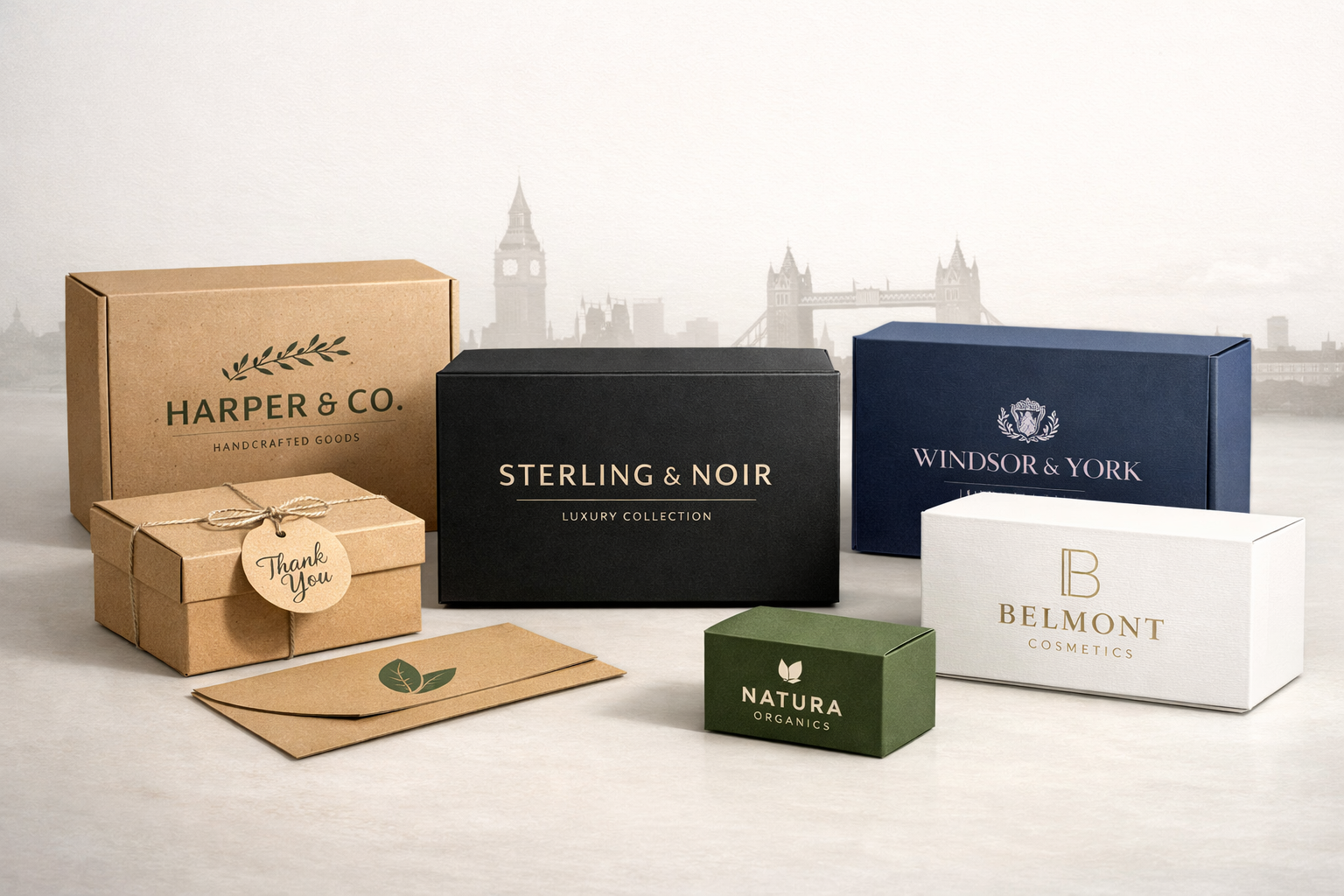 Custom Cardboard Packaging Manufacturers in UK