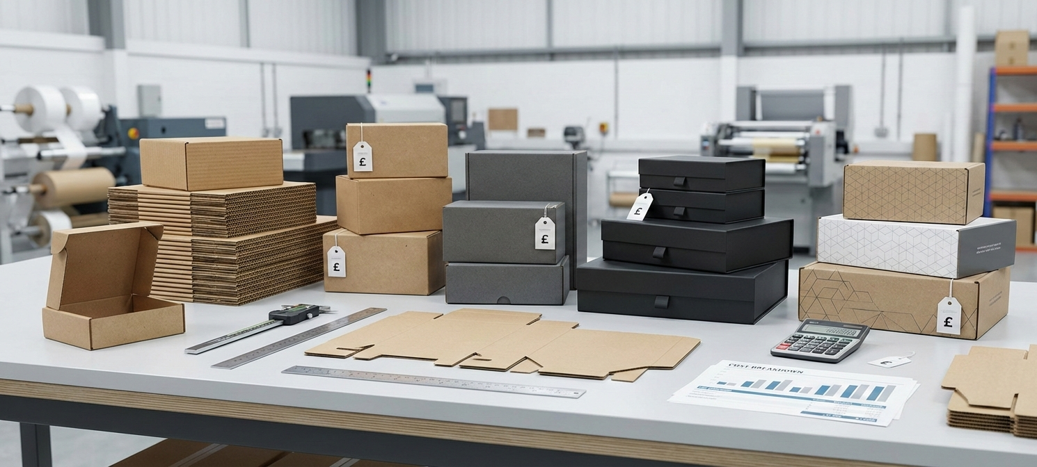 Custom Packaging Manufacturerers in UK