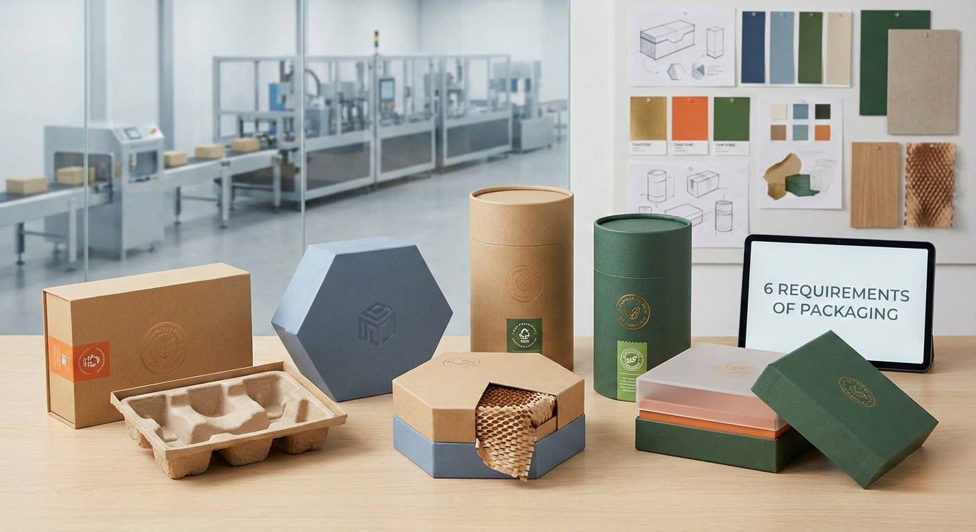 custom packaging manufacturers in UK