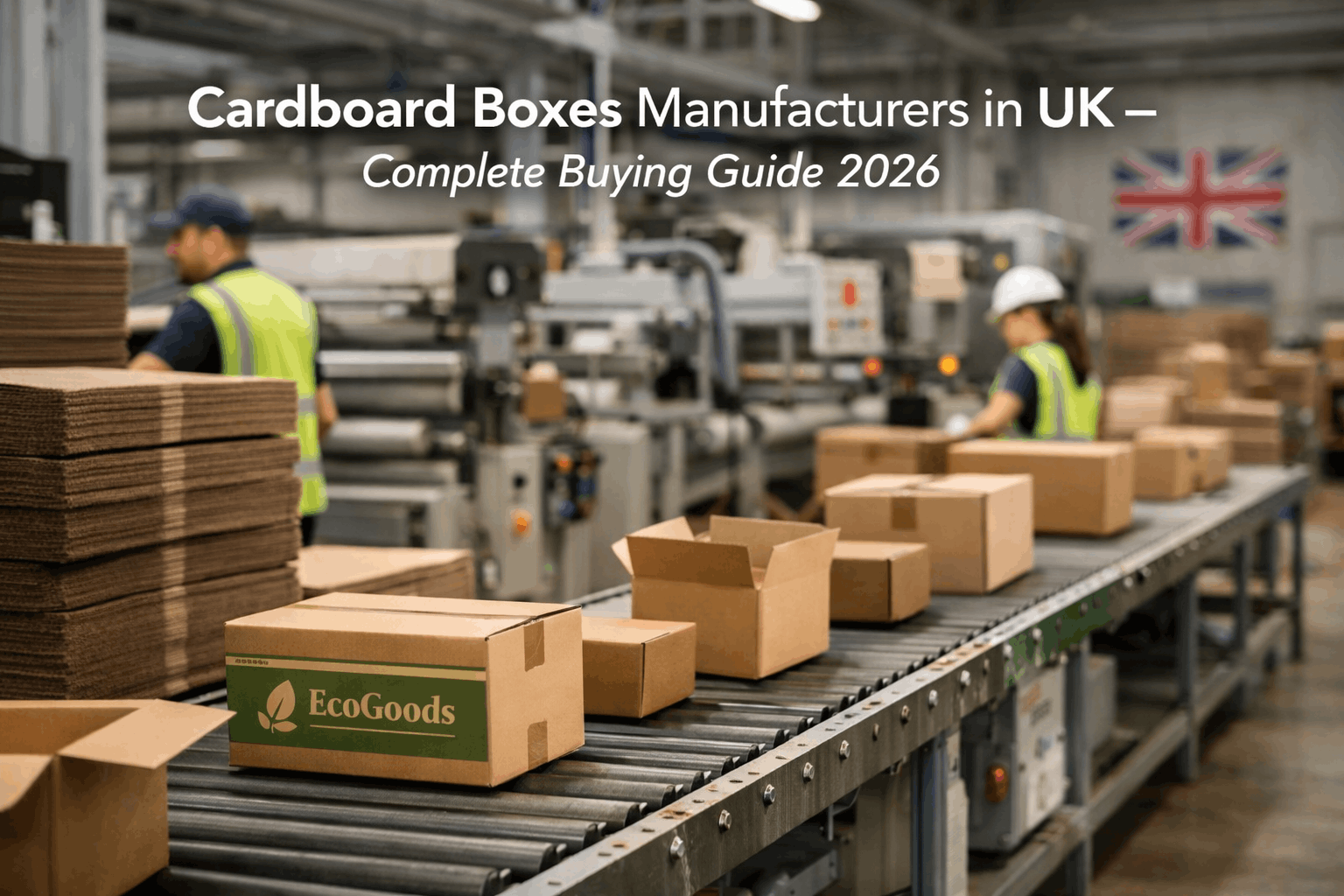 cardboard boxes manufacturers in UK