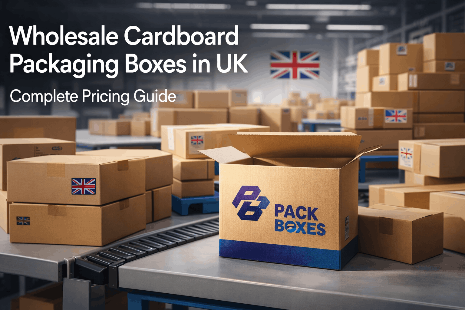 wholesale cardboard packaging boxes in the UK