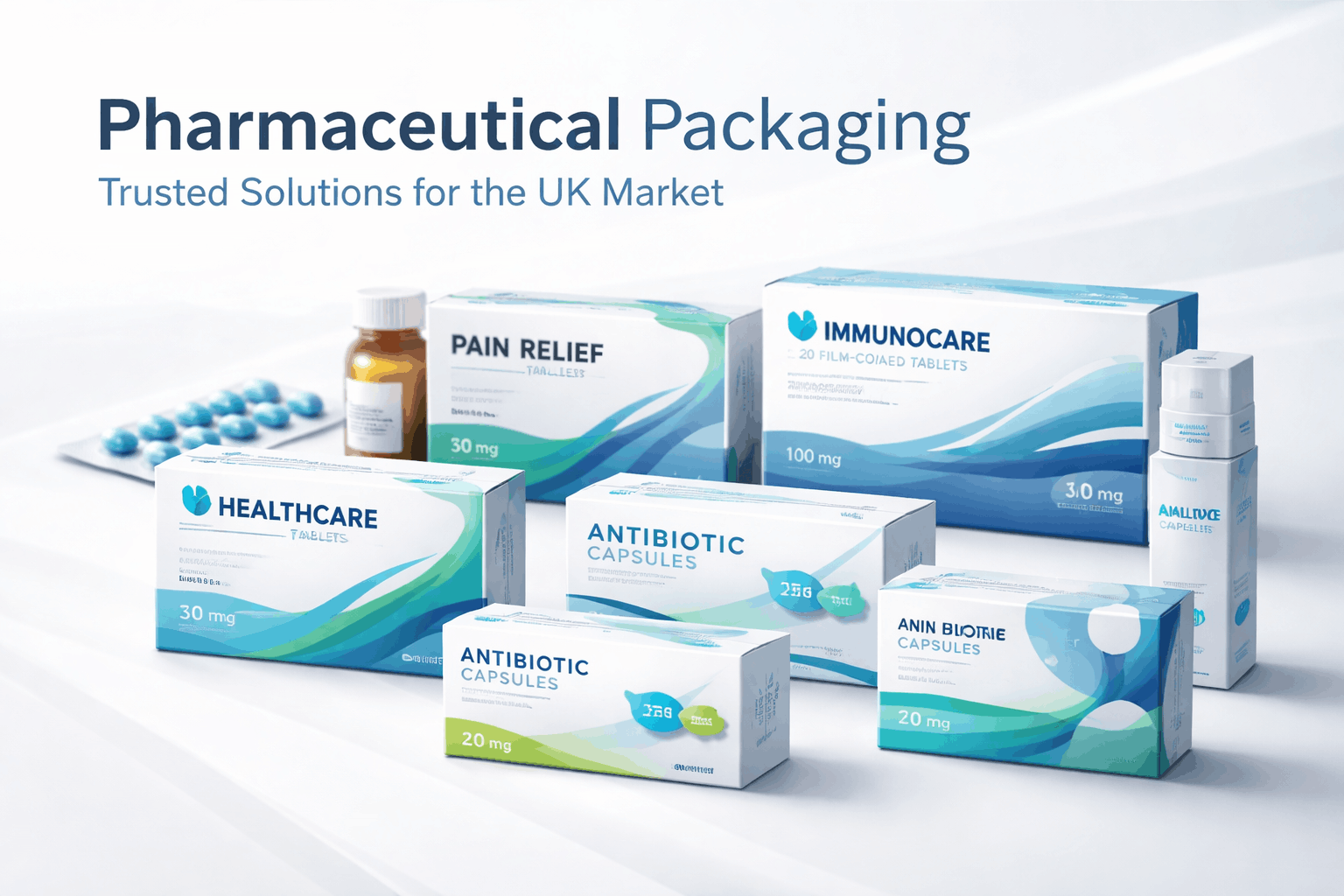 Custom Medicine Boxes in UK