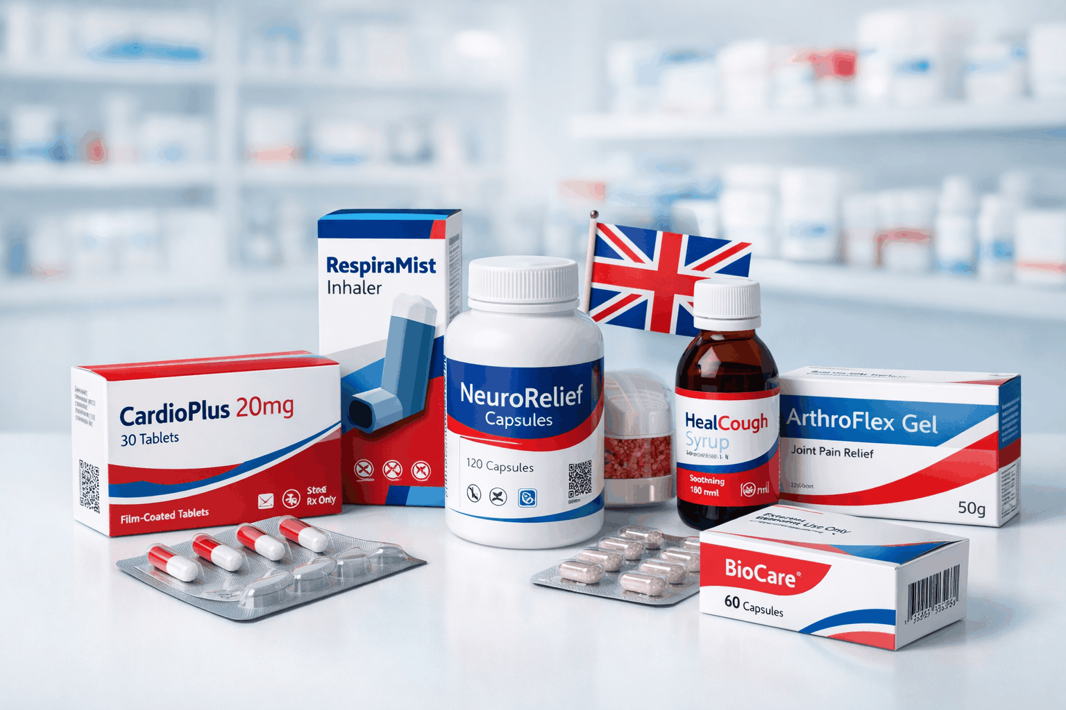 Custom Pharmaceutical Packaging