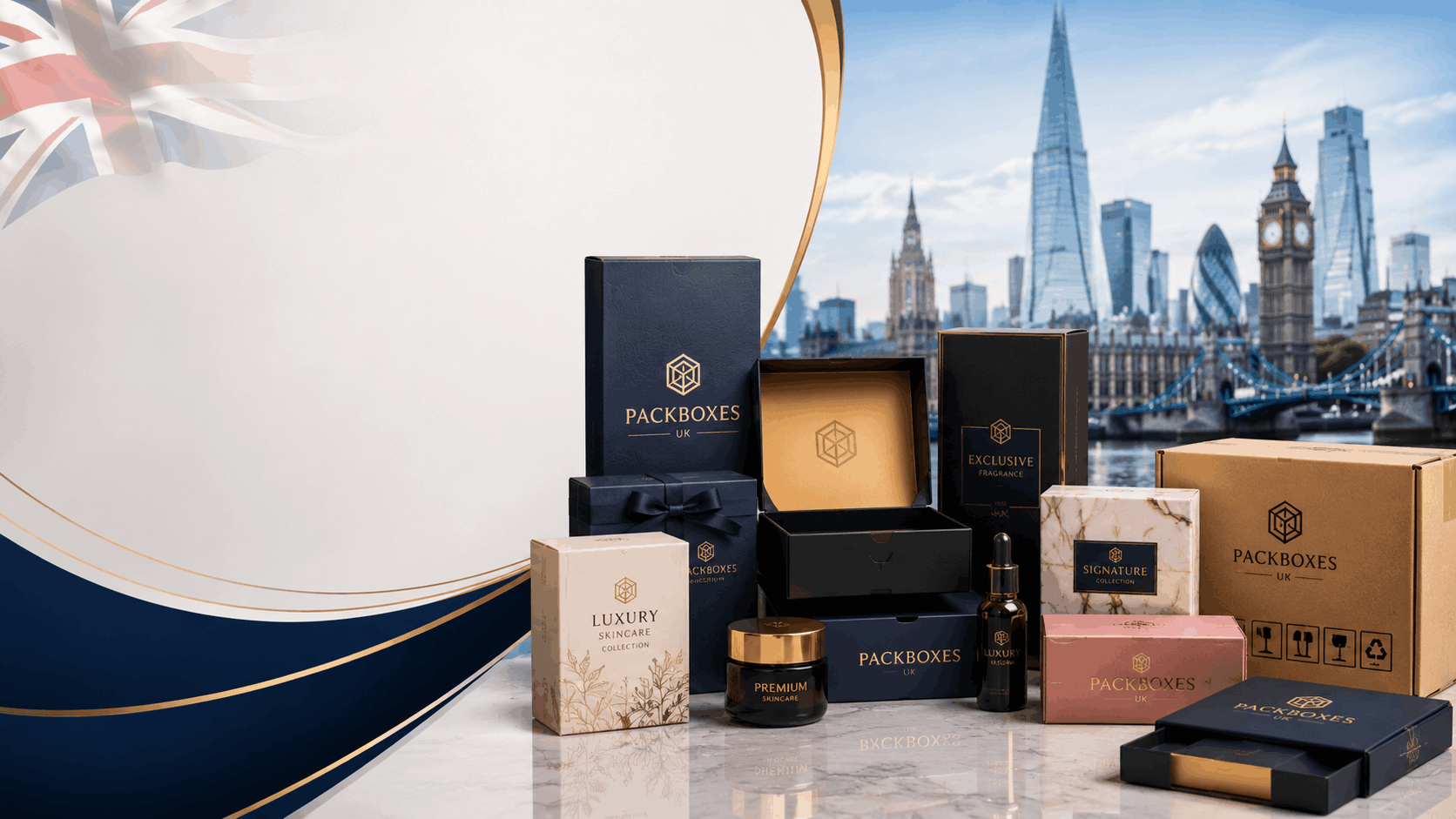 Custom Packaging in UK