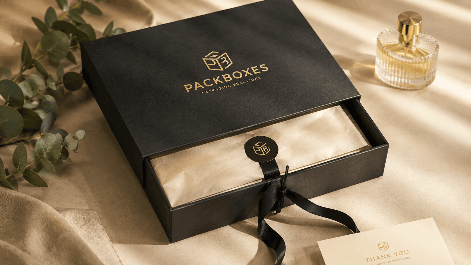 Luxury Custom Box Packaging Services in UK