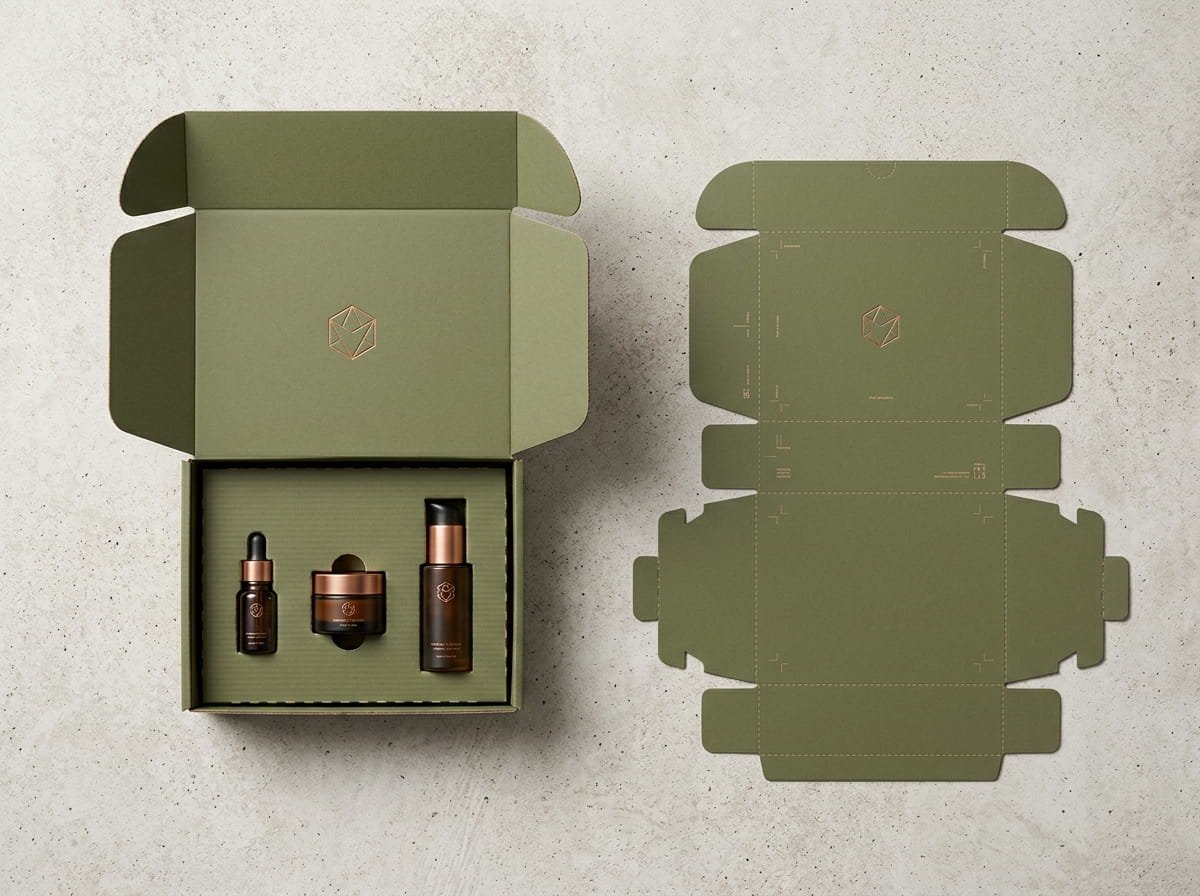 Bespoke Packaging Mailer Boxes