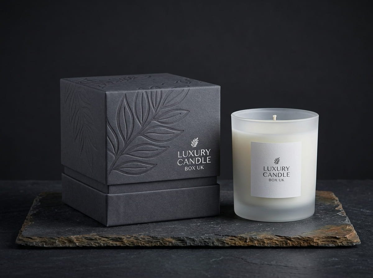 Charcol Candle Box UK