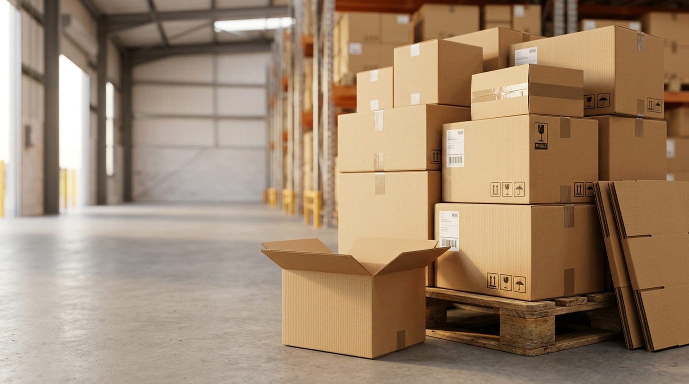 cardboard-shipping-boxes-on-pallete