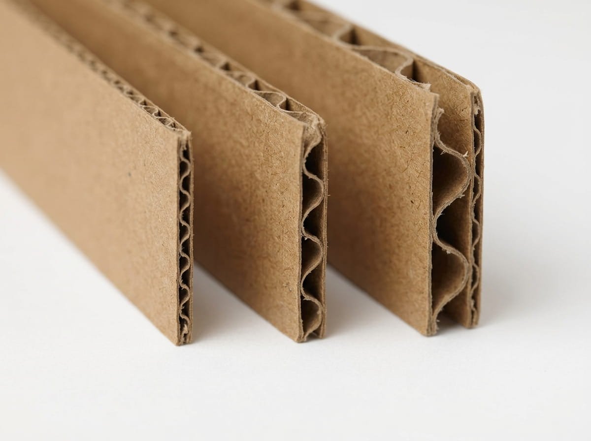 corrugated board cut edges