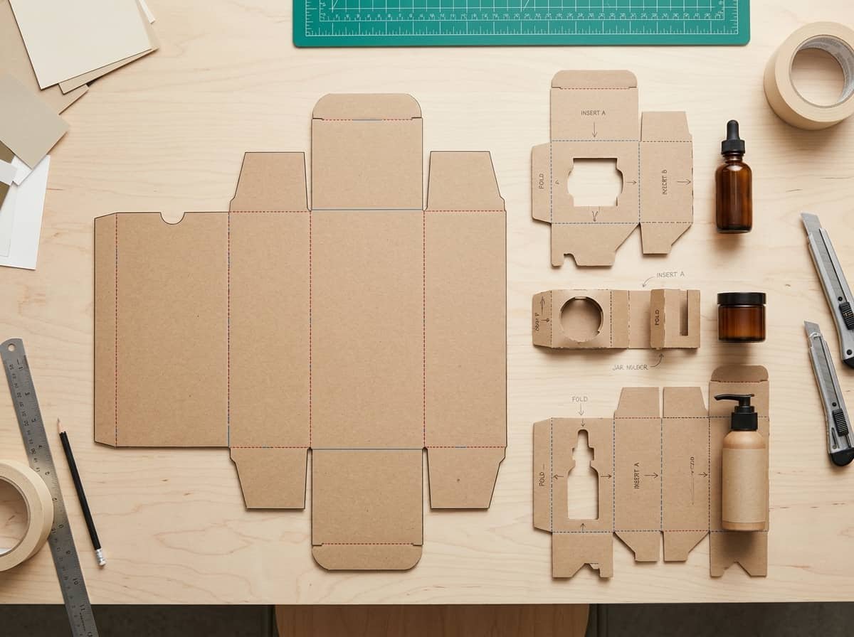 Custom Maskara Boxes
